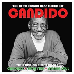 Candido CD Afro Cuban Jazz Sound Of