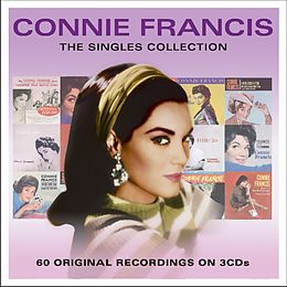 Connie Francis CD Singles Collection