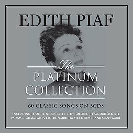 Edith Piaf CD Platinum Collection