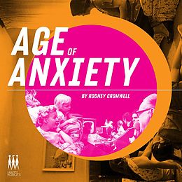 Rodney Cromwell CD Age Of Anxiety