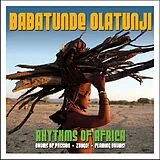 Babatunde Olatunji CD Rhythms Of Africa