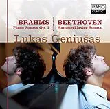 Lukas Geniusas CD Brahms / Beethoven