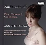 Anna Fedorova CD Rachmaninow: Piano Concerto 2