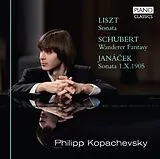 Philipp Kopachevsky CD Liszt / Schubert / Janacek