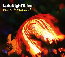 Franz Ferdinand CD Late Night Tales