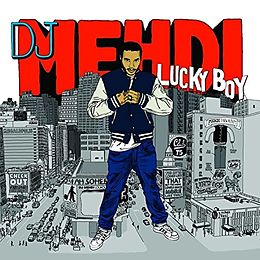 DJ Mehdi LP (Vinyl) Lucky Boy (Lp+Cd)