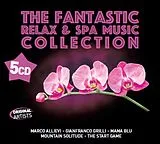 The Fantastic Relax & Spa Music (5cd) CD The Fantastic Relax & Spa Music (5cd)