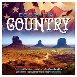 Various CD Essential Country