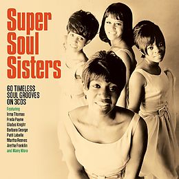 Various CD Super Soul Sisters