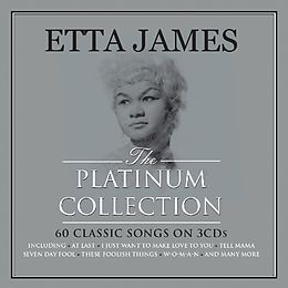 Etta James CD Platinum Collection