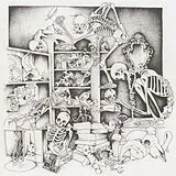 Locks Vinyl Skeletal Blues