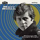 Marc Bolan Vinyl Pictures Of Purple People