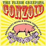 Andrew Liles DVD + CD The Flesh Creeping Gonzoid: Speciality Offal