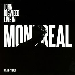 John Digweed CD Live In Montreal - Finale