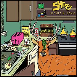 Sheepy Vinyl Get Out My House