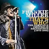 Frankie Miller CD ...that's Who!the Complete Chrysalis Recordings