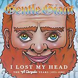 Gentle Giant CD I Lost My Head-the Albums 1975-1980 (2012 Remaster