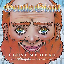 Gentle Giant CD I Lost My Head-the Albums 1975-1980 (2012 Remaster