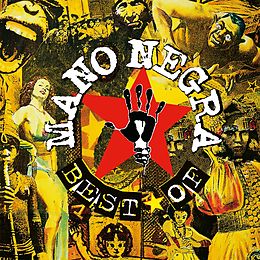 Major Lazer CD Best Of Mano Negra