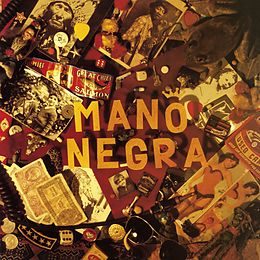 Mano Negra LP mit Bonus-CD Patchanka