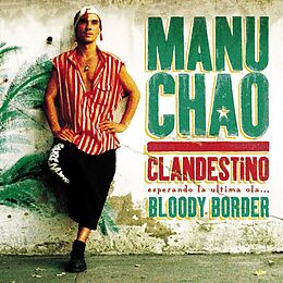 Manu Chao Vinyl Clandestino/Bloody Border-Collec