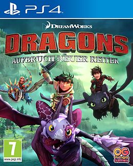 Dragons: Aufbruch neuer Reiter [PS4] (D) als PlayStation 4-Spiel