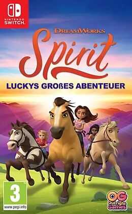Spirit: Luckys grosses Abenteuer - USK [NSW] (D) als Nintendo Switch-Spiel
