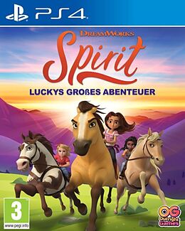 Spirit: Luckys grosses Abenteuer - USK [PS4] (D) als PlayStation 4-Spiel