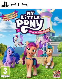 My Little Pony: Ein Maritime Bucht-Abenteuer [PS5] (D/F/I) als PlayStation 5-Spiel
