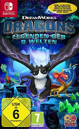 Dragons: Legenden der 9 Welten [NSW] (D/F/I) als Nintendo Switch-Spiel