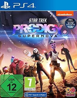 Star Trek Prodigy: Supernova [PS4/Upgrade to PS5] (D/F/I) comme un jeu PlayStation 4, Free Upgrade to