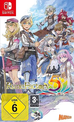 Rune Factory 5 [NSW] (D) als Nintendo Switch-Spiel