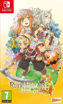 Rune Factory 3 Special - Standard Edition [NSW] (D) als Nintendo Switch-Spiel