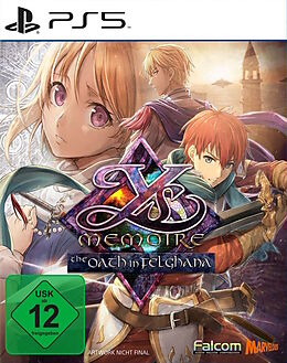 Ys Memoire: The Oath in Felghana [PS5] (D) als PlayStation 5-Spiel