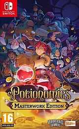 Potionomics - Masterwork Edition [NSW] (D) als Nintendo Switch-Spiel