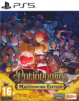 Potionomics - Masterwork Edition [PS5] (D) als PlayStation 5-Spiel