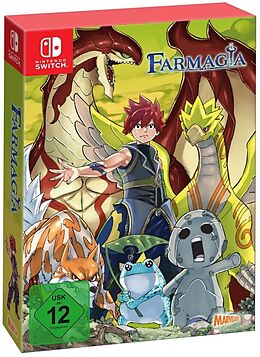 Farmagia - Limited Edition [NSW] (D) als Nintendo Switch-Spiel