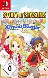Story of Seasons: Grand Bazaar [NSW] (D) als Nintendo Switch-Spiel