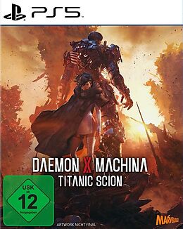 Daemon X Machina: Titanic Scion [PS5] (D) als PlayStation 5-Spiel