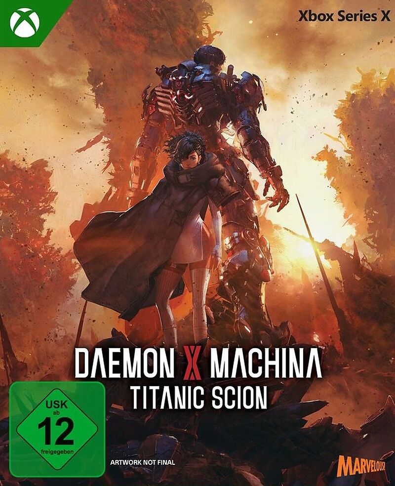 Daemon X Machina: Titanic Scion [XSX] (D)