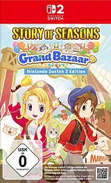 Story of Seasons: Grand Bazaar [NSW2] (D) als Nintendo Switch 2-Spiel