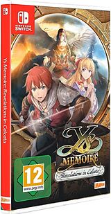 Ys Memoire: Revelations in Celceta [NSW] (D) als Nintendo Switch-Spiel