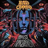 Blood Command LP (analog) Praise Armageddonism - Orange/purple Split (indies
