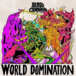 Blood Command CD World Domination