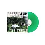 Press Club Vinyl Late Teens (transparent Green)