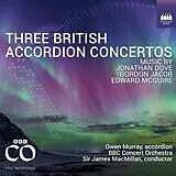 BBC Concert Orchestra/MacMilla CD Drei Britische Akkordionkonzerte