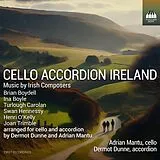 Dermot/Mantu,Adrian Dunne CD Cello Accordion Ireland