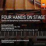 Erin/McCallum,Stephani Helyard CD Hiller/Moscheles: Four Hands On Stage