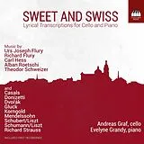Andreas/Grandy,Evelyne Graf CD Sweet And Swiss