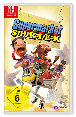 Supermarket Shriek [NSW] (D) als Nintendo Switch-Spiel